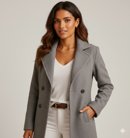 Classic wool coat