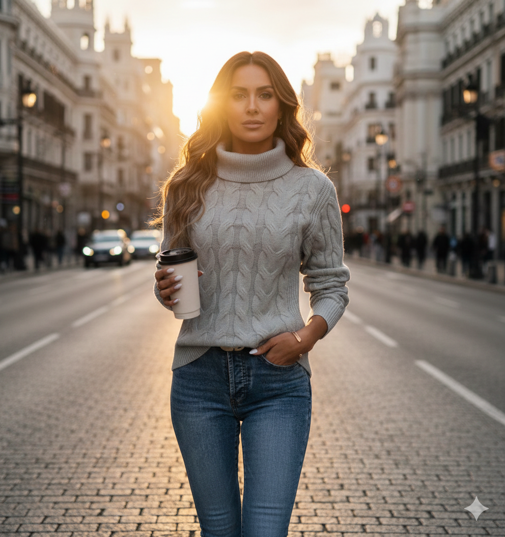 Elegante Suéter que Añade Sofisticación a Tu Look