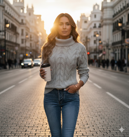 Elegante Suéter que Añade Sofisticación a Tu Look