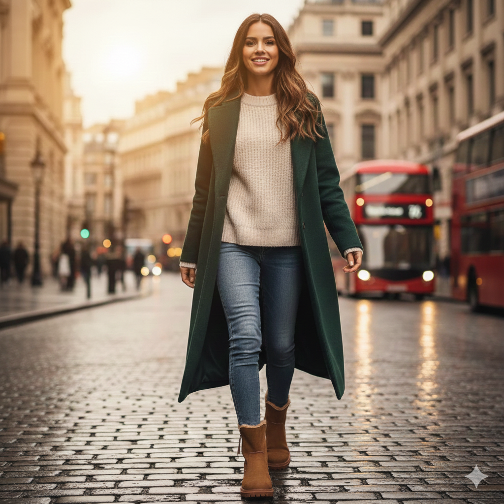 Botas de invierno con forro cálido y confort total