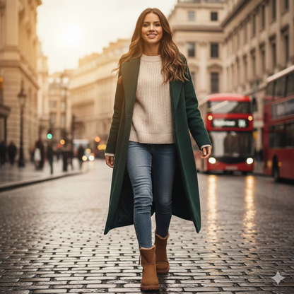 Botas de invierno con forro cálido y confort total