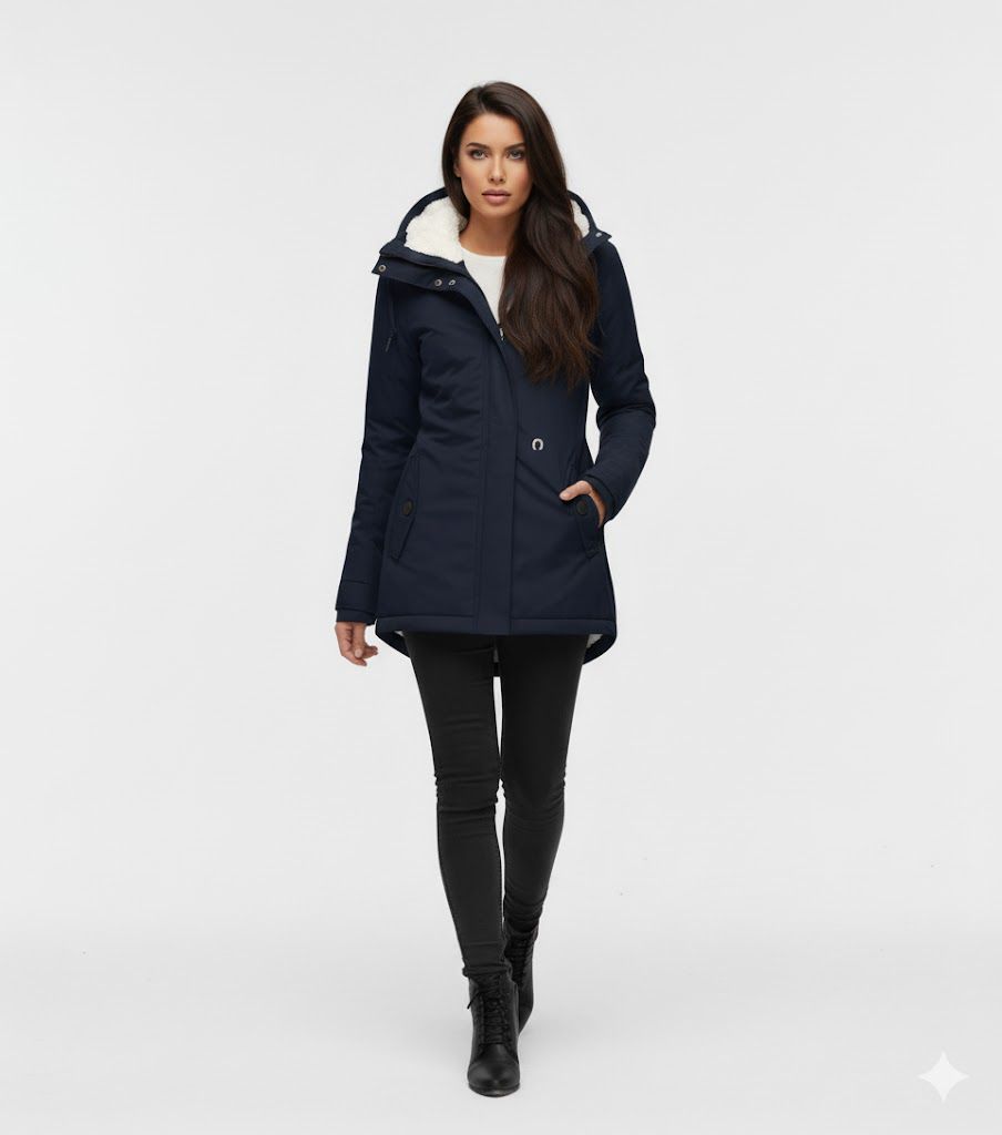 Waterproof Coat with Hood – Total Protection with Style