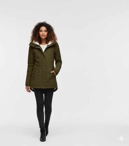 Waterproof Coat with Hood – Total Protection with Style