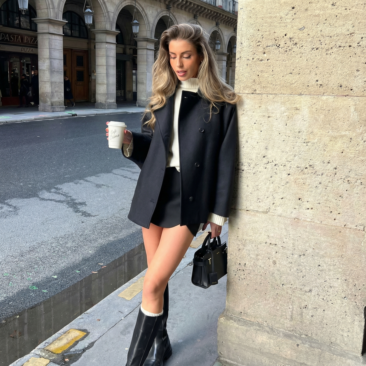 MARIA™ | ABRIGO OVERSIZE