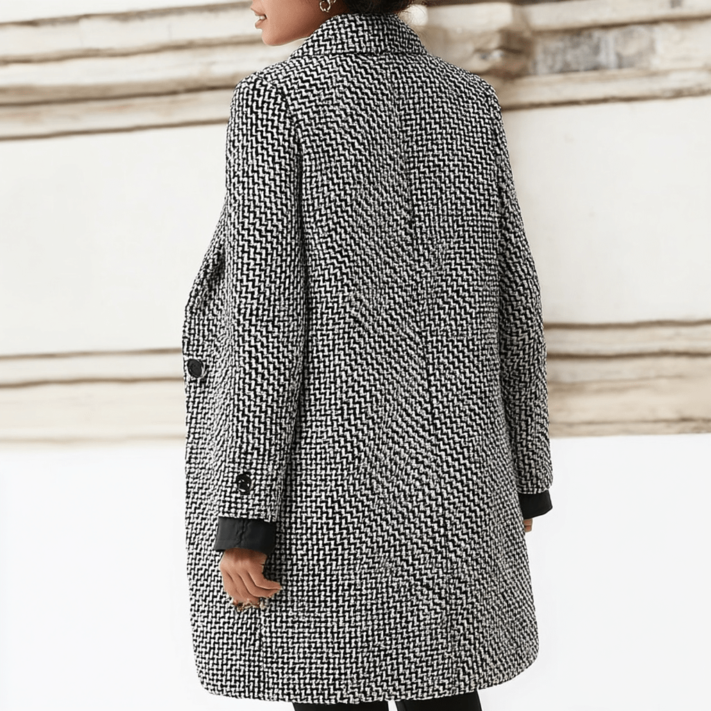 Chaqueta de lana premium — elegancia y calidez para el invierno.