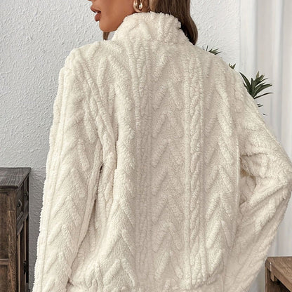 Sudadera Media Cremallera