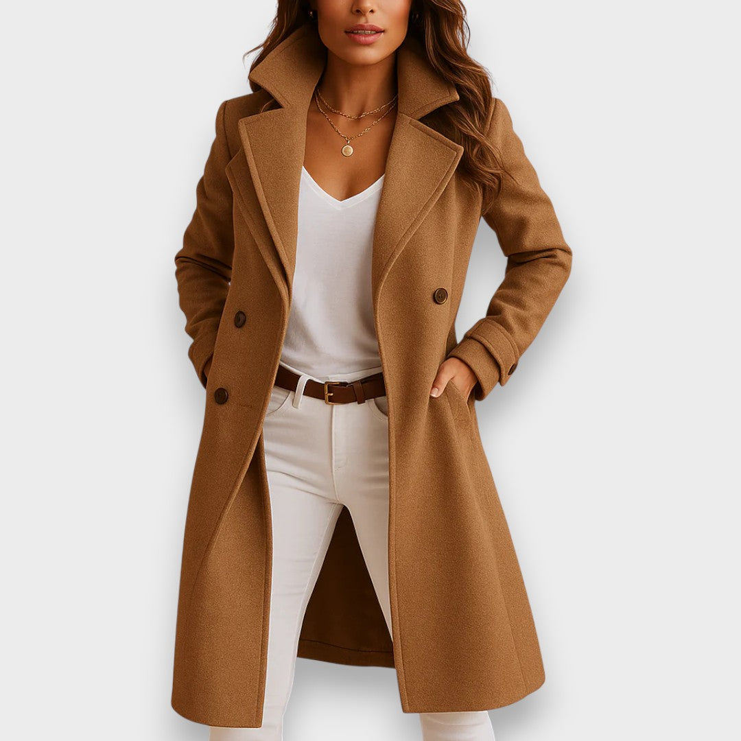 Classic wool coat